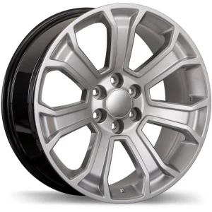 Replika – R204 – Silver – 20″x9″ 24mm – All weather Wheels – R204-2090-83HN+24C781